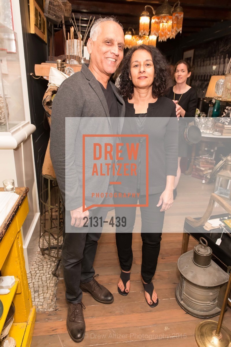 Zahid Sardar, Tasneem Karimbhai, J.RACHMAN FIRST LOOK AND GRAND OPENING, JONATHAN RACHMAN DESIGN. 1632C MARKET ST, November 4th, 2015,Drew Altizer, Drew Altizer Photography, full-service agency, private events, San Francisco photographer, photographer california