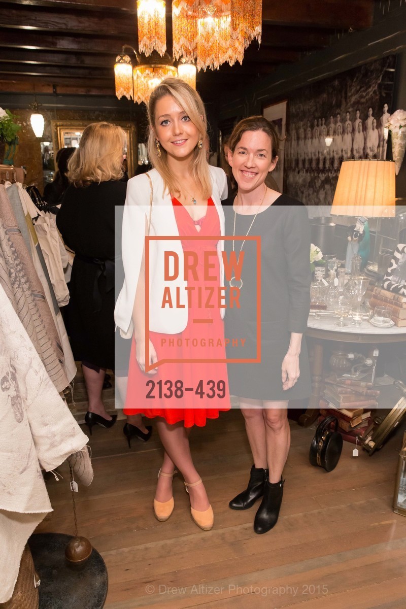 Hannah Cecil Gurney, Paige Porter Fischer, J.RACHMAN FIRST LOOK AND GRAND OPENING, JONATHAN RACHMAN DESIGN. JONATHAN RACHMAN DESIGN, . 1632C MARKET ST, November 4th, 2015, Photo #2138-439 Hannah Cecil Gurney, Paige Porter Fischer, Photo #2138-439