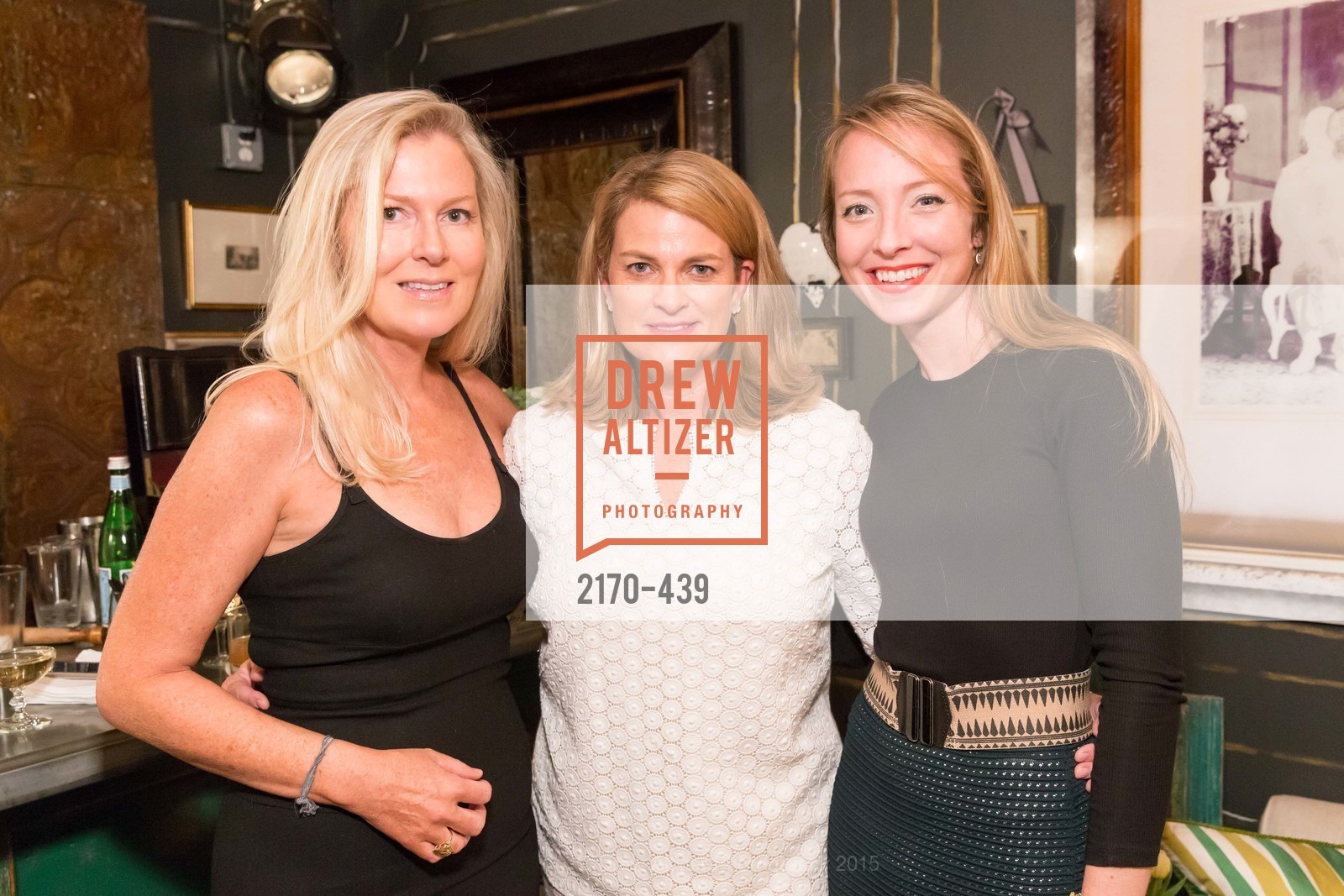 Margot Larkin, Amy Kelly, Noelle Cooper, J.RACHMAN FIRST LOOK AND GRAND OPENING, JONATHAN RACHMAN DESIGN. JONATHAN RACHMAN DESIGN, . 1632C MARKET ST, November 4th, 2015, Photo #2170-439 Margot Larkin, Amy Kelly, Noelle Cooper, Photo #2170-439
