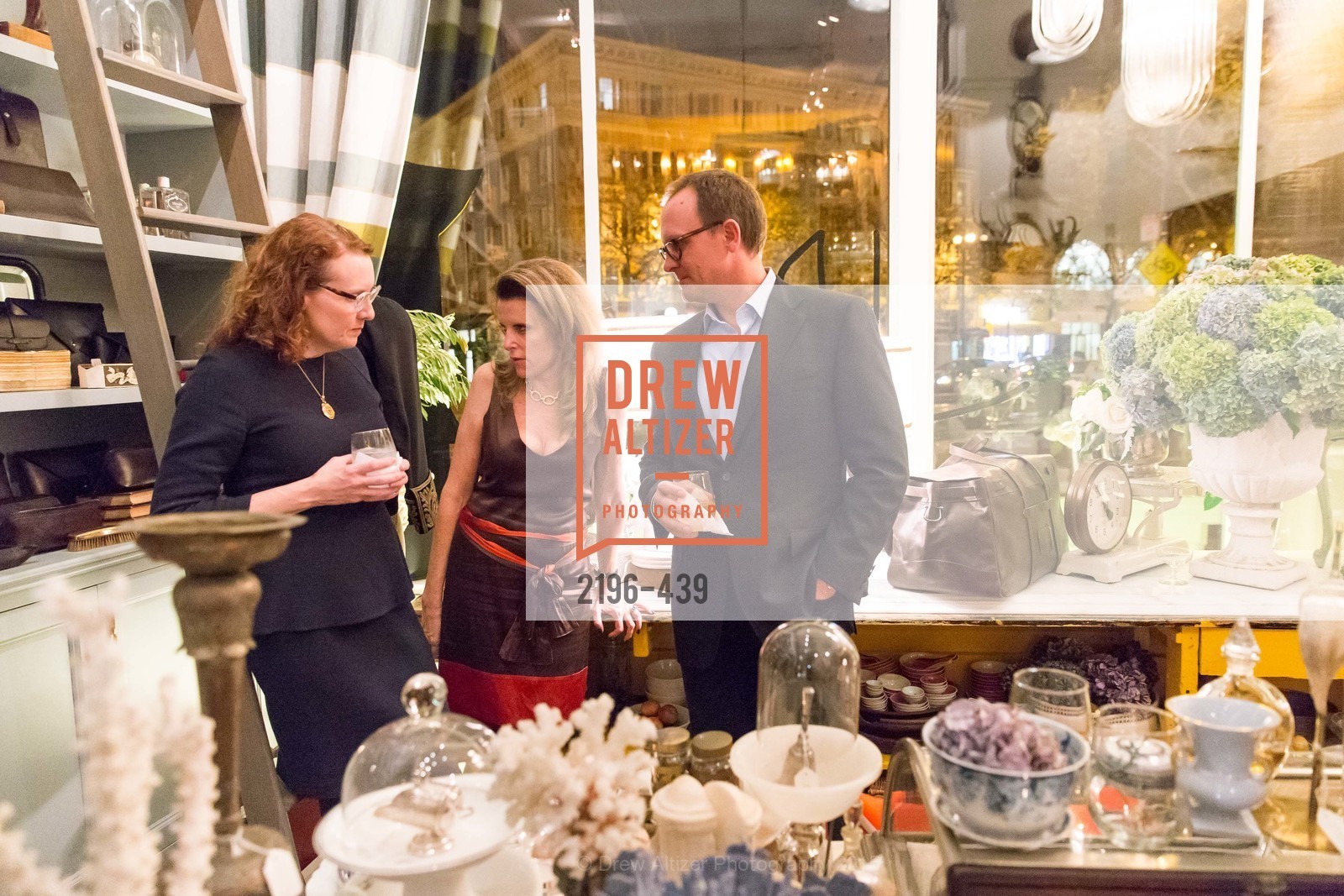 MaryJo Bowling, Faith Wheeler, John Lamar, J.RACHMAN FIRST LOOK AND GRAND OPENING, JONATHAN RACHMAN DESIGN. 1632C MARKET ST, November 4th, 2015,Drew Altizer, Drew Altizer Photography, full-service event agency, private events, San Francisco photographer, photographer California