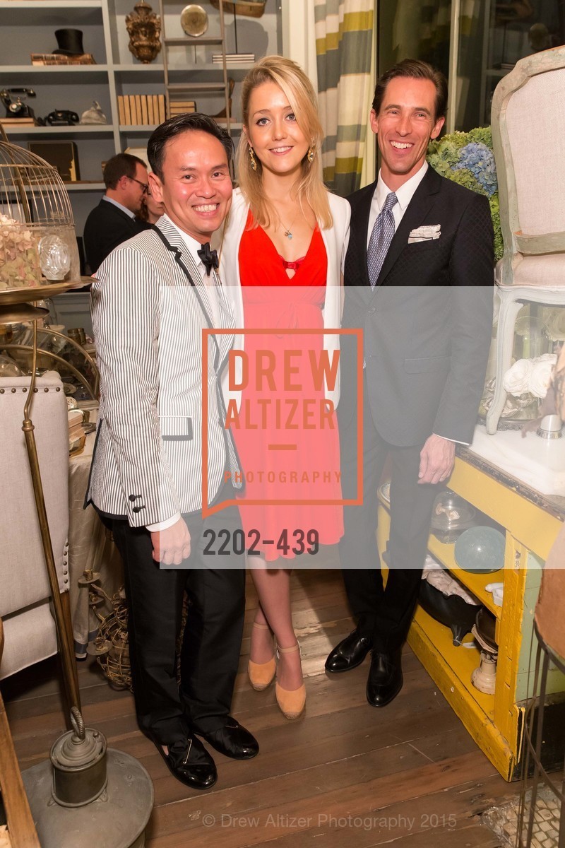 Jonathan Rachman, Hannah Cecil Gurney, Scott Chaffin, J.RACHMAN FIRST LOOK AND GRAND OPENING, JONATHAN RACHMAN DESIGN. 1632C MARKET ST, November 4th, 2015