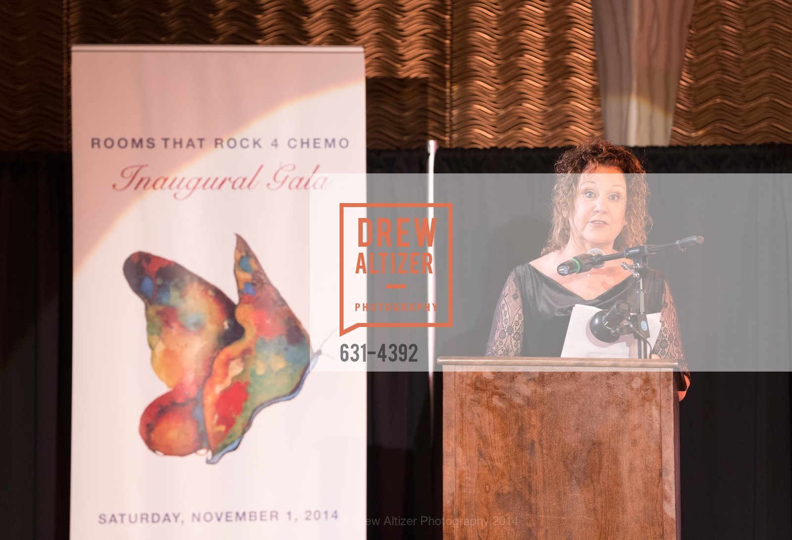 Nancy Ballard, ROOMS THAT ROCK 4 Chemo Inaugural Gala, US, November 2nd, 2014, Photo #631-4392 Nancy Ballard, Photo #631-4392