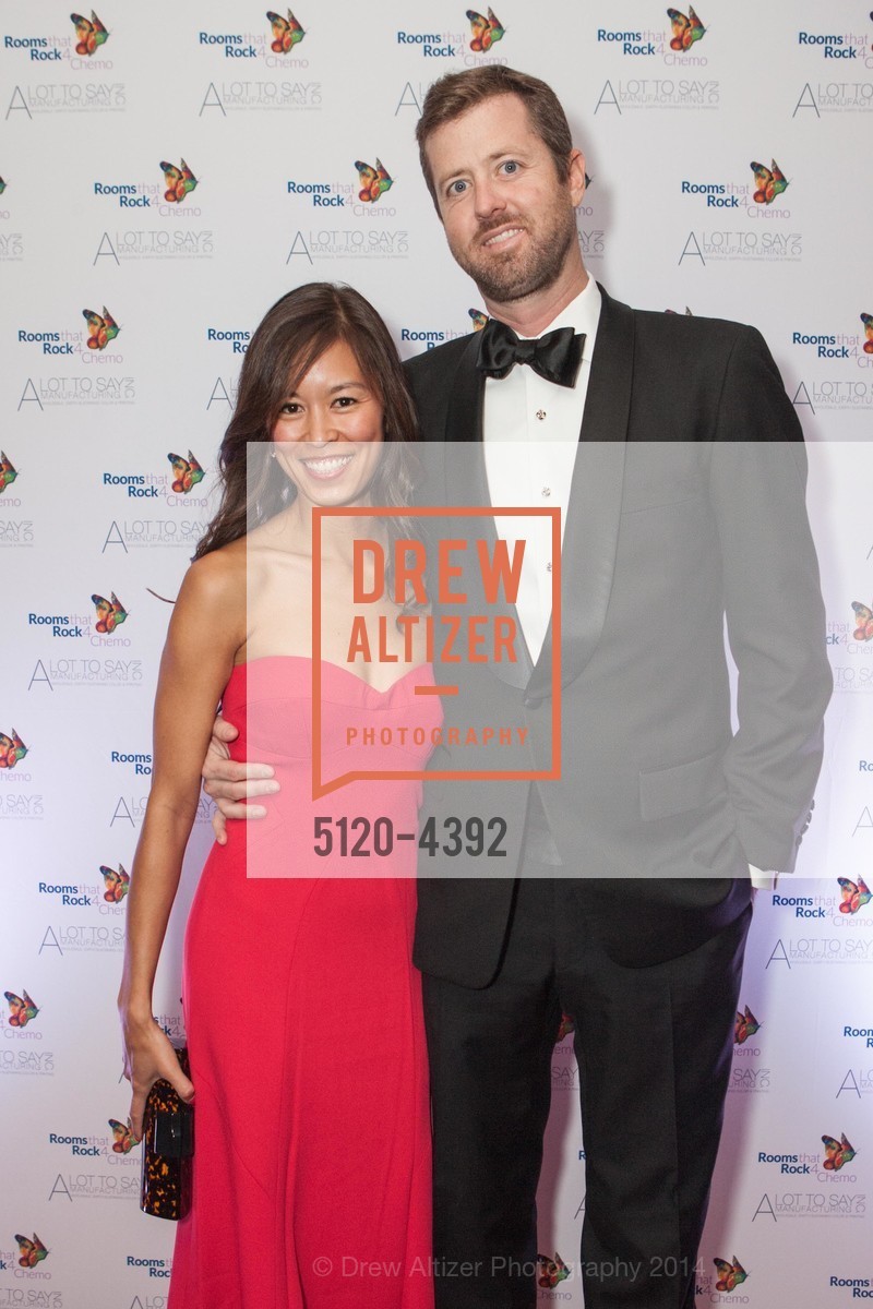Talitha Murray, Kevin Murray, ROOMS THAT ROCK 4 Chemo Inaugural Gala, US, November 2nd, 2014, Photo #5120-4392 Talitha Murray, Kevin Murray, Photo #5120-4392