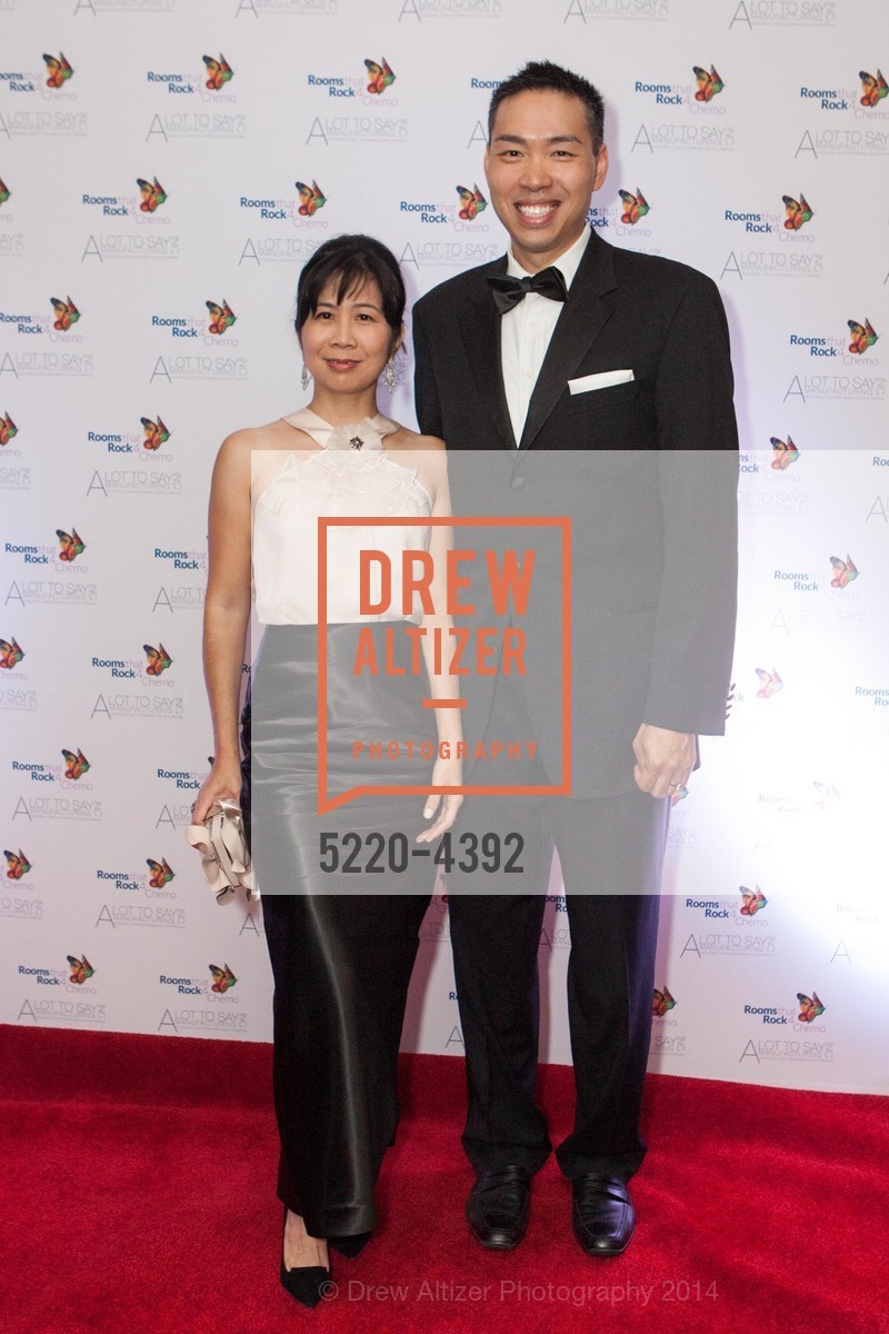 Liza Riguerra, Andrew Chang, ROOMS THAT ROCK 4 Chemo Inaugural Gala, US, November 2nd, 2014, Photo #5220-4392 Liza Riguerra, Andrew Chang, Photo #5220-4392