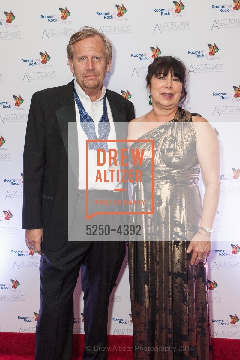 Pat Buscovich, Angie Buscovich, ROOMS THAT ROCK 4 Chemo Inaugural Gala, US, November 2nd, 2014, Photo #5250-4392 Pat Buscovich, Angie Buscovich, Photo #5250-4392