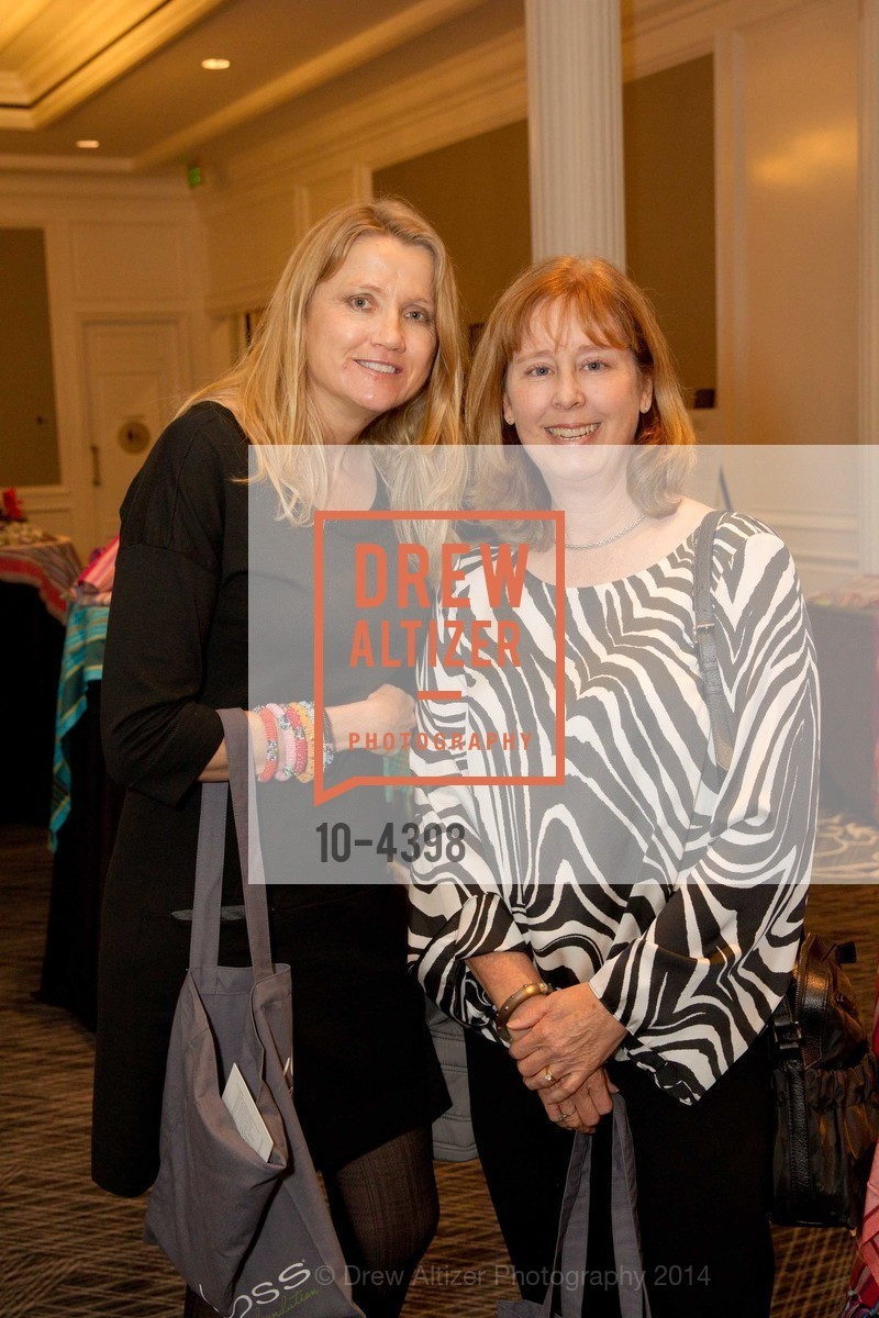 Gretchen Thomas, Liz McDermott, VOSS FOUNDATION Women Helping Women San Francisco, US, October 14th, 2014, Photo #10-4398 Gretchen Thomas, Liz McDermott, Photo #10-4398