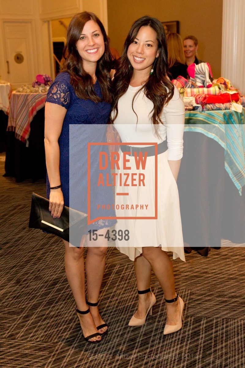 Caitlin May, Elaine Ko, VOSS FOUNDATION Women Helping Women San Francisco, US, October 14th, 2014, Photo #15-4398 Caitlin May, Elaine Ko, Photo #15-4398