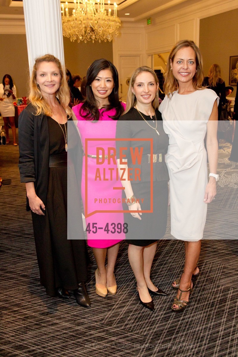 Kristy Caylor, Betty Yu, Kara Gerson, Charlot Malon, VOSS FOUNDATION Women Helping Women San Francisco, US, October 14th, 2014, Photo #45-4398 Kristy Caylor, Betty Yu, Kara Gerson, Charlot Malon, Photo #45-4398