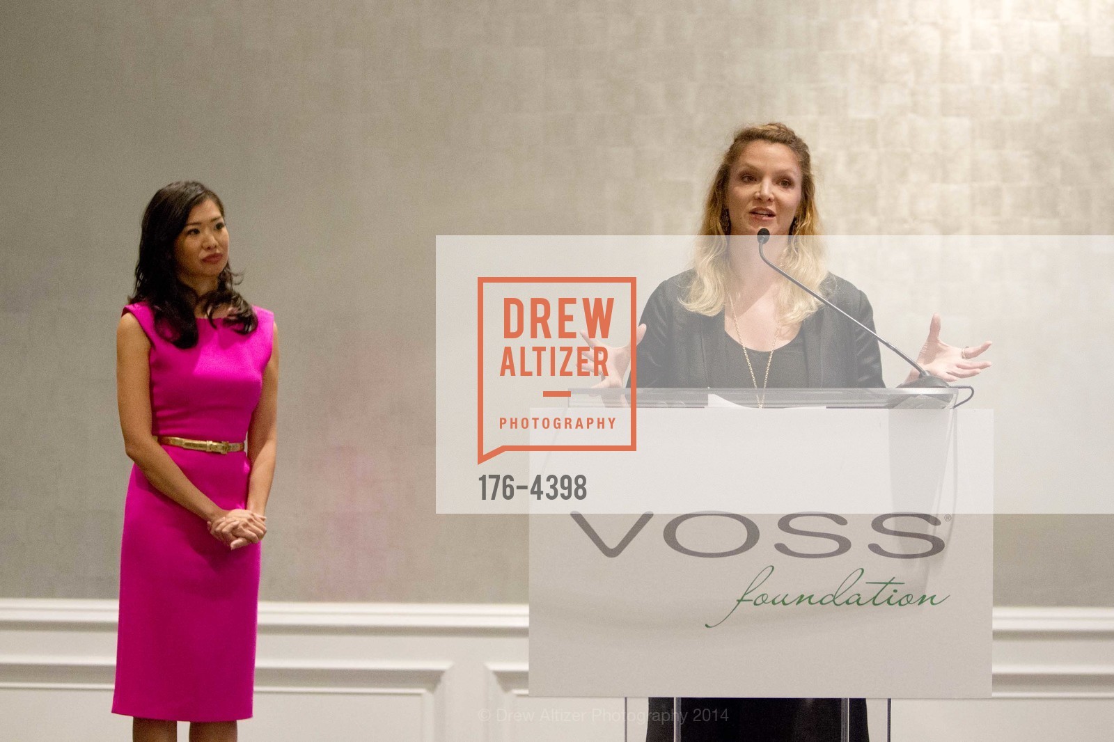 Betty Yu, Kristy Caylor, VOSS FOUNDATION Women Helping Women San Francisco, US, October 14th, 2014, Photo #176-4398 Betty Yu, Kristy Caylor, Photo #176-4398