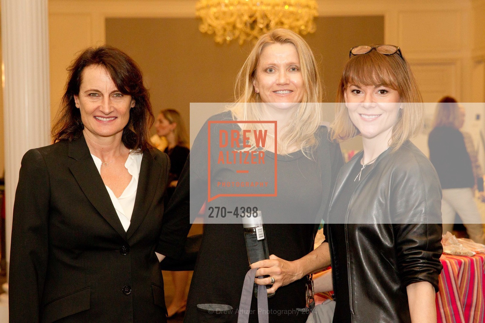 Nancy Kokol, Gretchen Thomas, Chloe Harris, VOSS FOUNDATION Women Helping Women San Francisco, US, October 14th, 2014, Photo #270-4398 Nancy Kokol, Gretchen Thomas, Chloe Harris, Photo #270-4398