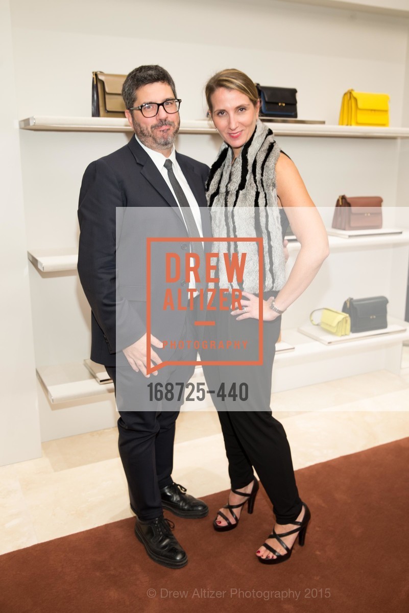 Andrea Baldo, Risa Larson, W Magazine and BAMPFA Celebrate the Opening of the Marni San Francisco Boutique with co-hosts Sabrina Buell and Alison Pincus, Marni Boutique. 77 Maiden Lane, November 4th, 2015, Photo #168725-440 Andrea Baldo, Risa Larson, Photo #168725-440