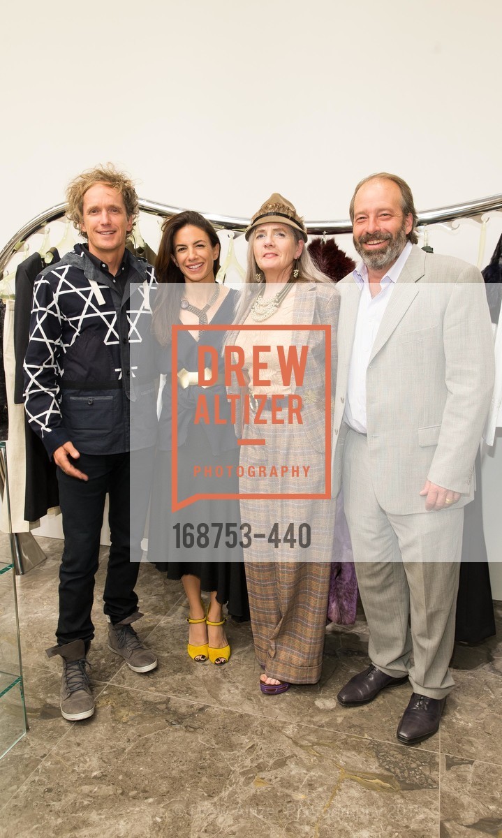 Yves Behar, Sabrina Buell, Madeline Fitzpatrick, Evan Shively, W Magazine and BAMPFA Celebrate the Opening of the Marni San Francisco Boutique with co-hosts Sabrina Buell and Alison Pincus, Marni Boutique. 77 Maiden Lane, November 4th, 2015, Photo #168753-440 Yves Behar, Sabrina Buell, Madeline Fitzpatrick, Evan Shively, Photo #168753-440