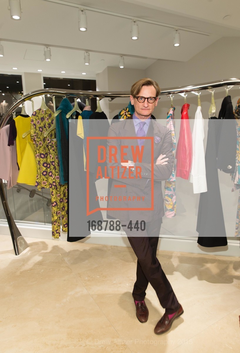 Hamish Bowles, W Magazine and BAMPFA Celebrate the Opening of the Marni San Francisco Boutique with co-hosts Sabrina Buell and Alison Pincus, Marni San Francisco. 77 Maiden Lane, November 4th, 2015,Drew Altizer, Drew Altizer Photography, full-service agency, private events, San Francisco photographer, photographer california