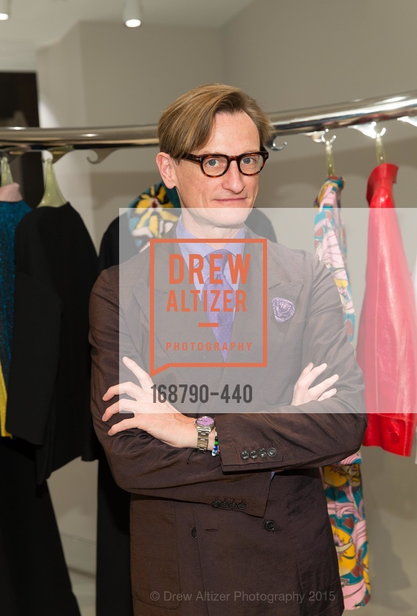 Hamish Bowles, W Magazine and BAMPFA Celebrate the Opening of the Marni San Francisco Boutique with co-hosts Sabrina Buell and Alison Pincus, Marni San Francisco. 77 Maiden Lane, November 4th, 2015,Drew Altizer, Drew Altizer Photography, full-service agency, private events, San Francisco photographer, photographer california