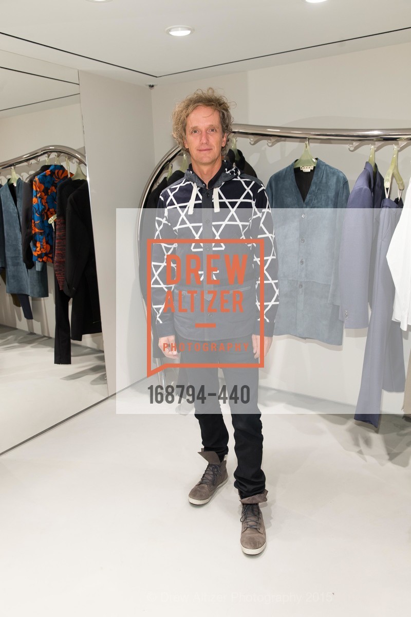 Yves Behar, W Magazine and BAMPFA Celebrate the Opening of the Marni San Francisco Boutique with co-hosts Sabrina Buell and Alison Pincus, Marni San Francisco. 77 Maiden Lane, November 4th, 2015,Drew Altizer, Drew Altizer Photography, full-service agency, private events, San Francisco photographer, photographer california