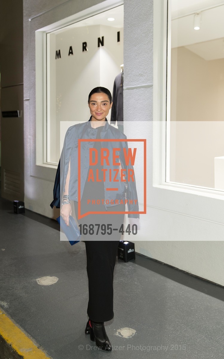 Olya Dubrovsky, W Magazine and BAMPFA Celebrate the Opening of the Marni San Francisco Boutique with co-hosts Sabrina Buell and Alison Pincus, Marni San Francisco. 77 Maiden Lane, November 4th, 2015,Drew Altizer, Drew Altizer Photography, full-service agency, private events, San Francisco photographer, photographer california