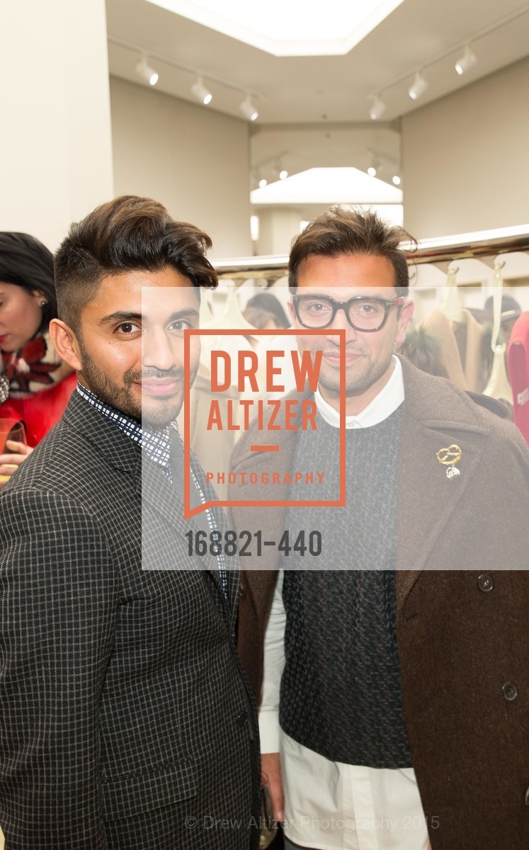 Tony Cornejo, David Mohammadi, W Magazine and BAMPFA Celebrate the Opening of the Marni San Francisco Boutique with co-hosts Sabrina Buell and Alison Pincus, Marni San Francisco. 77 Maiden Lane, November 4th, 2015, Photo #168821-440 Tony Cornejo, David Mohammadi, Photo #168821-440