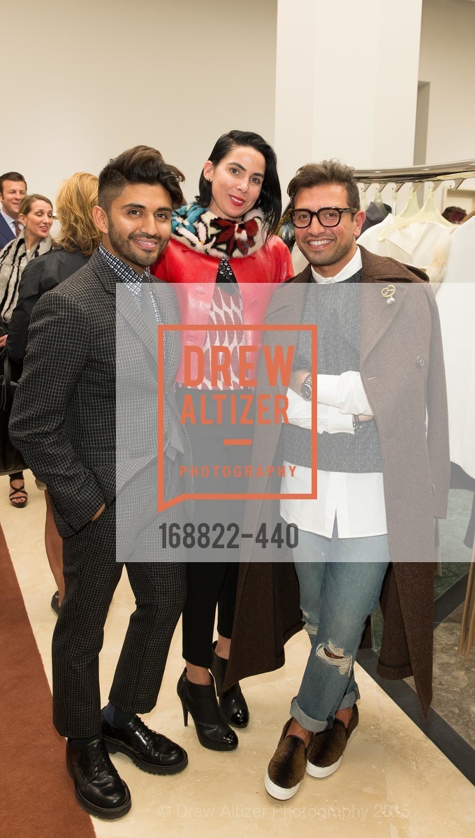 Tony Cornejo, Maria Tores, David Mohammadi, W Magazine and BAMPFA Celebrate the Opening of the Marni San Francisco Boutique with co-hosts Sabrina Buell and Alison Pincus, Marni San Francisco. 77 Maiden Lane, November 4th, 2015,Drew Altizer, Drew Altizer Photography, full-service agency, private events, San Francisco photographer, photographer california