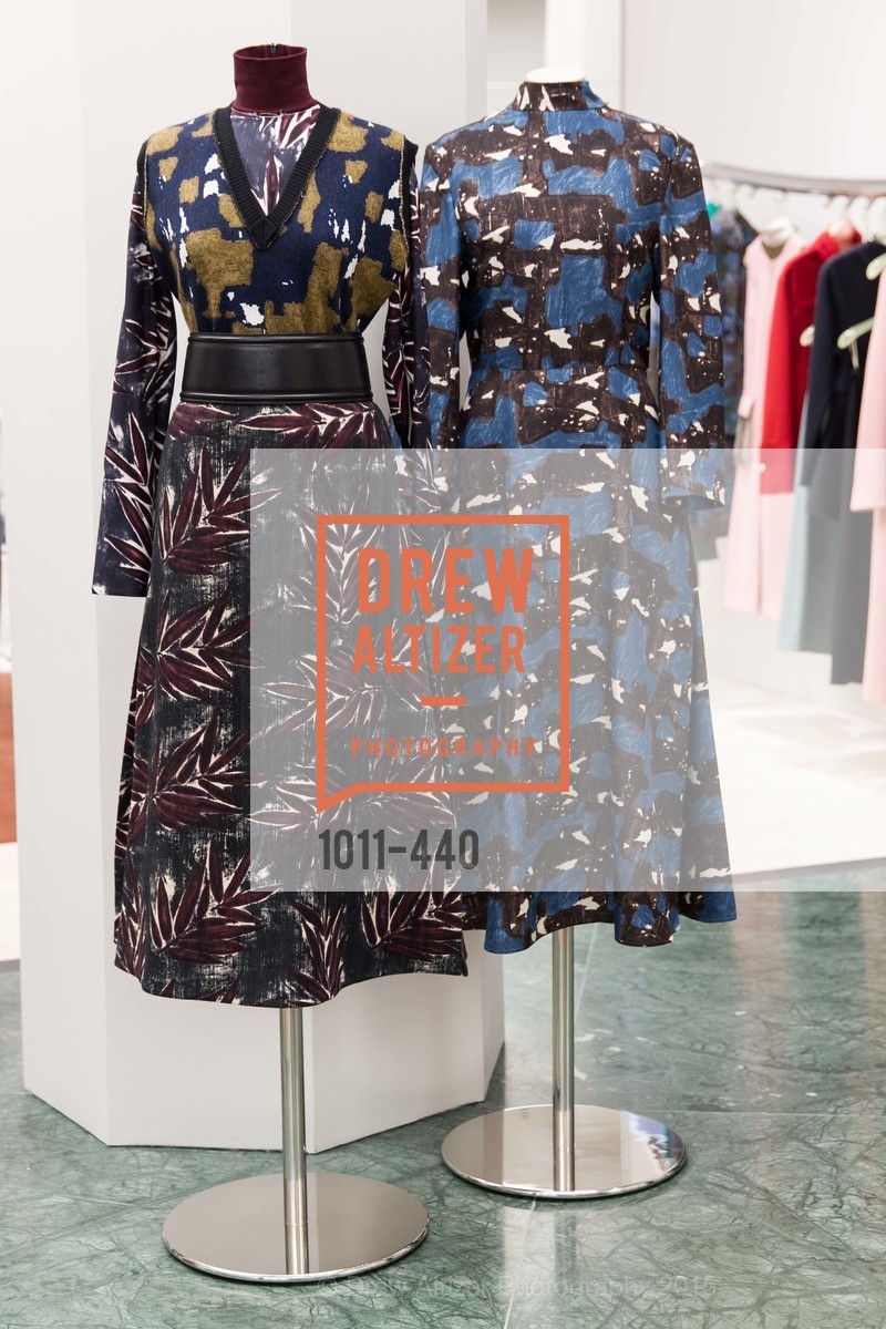Atmosphere, W Magazine and BAMPFA Celebrate the Opening of the Marni San Francisco Boutique with co-hosts Sabrina Buell and Alison Pincus, Marni San Francisco. 77 Maiden Lane, November 4th, 2015,Drew Altizer, Drew Altizer Photography, full-service agency, private events, San Francisco photographer, photographer california