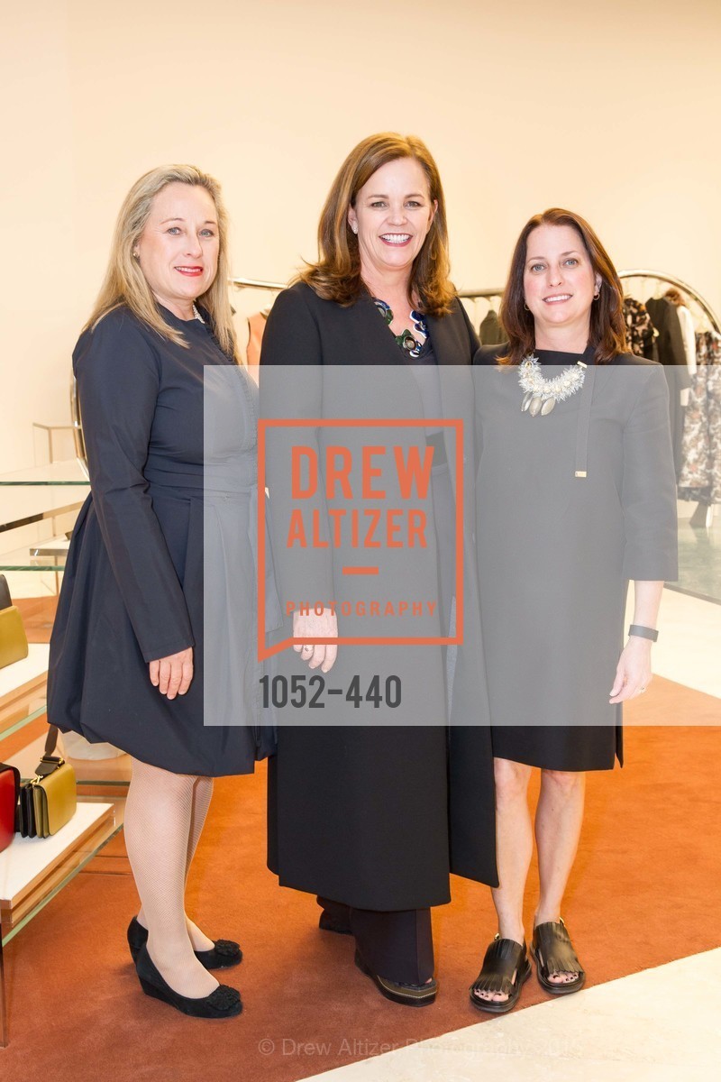 Louise Gregory, Lori Fielding, Jen York, W Magazine and BAMPFA Celebrate the Opening of the Marni San Francisco Boutique with co-hosts Sabrina Buell and Alison Pincus, Marni San Francisco. 77 Maiden Lane, November 4th, 2015,Drew Altizer, Drew Altizer Photography, full-service agency, private events, San Francisco photographer, photographer california