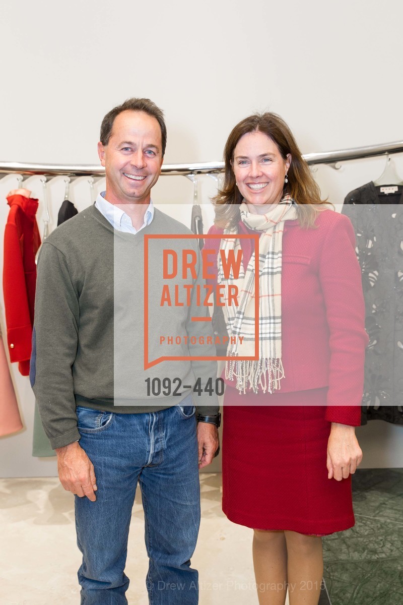 Karin Flood, Carlo Cannell, W Magazine and BAMPFA Celebrate the Opening of the Marni San Francisco Boutique with co-hosts Sabrina Buell and Alison Pincus, Marni San Francisco. 77 Maiden Lane, November 4th, 2015,Drew Altizer, Drew Altizer Photography, full-service agency, private events, San Francisco photographer, photographer california