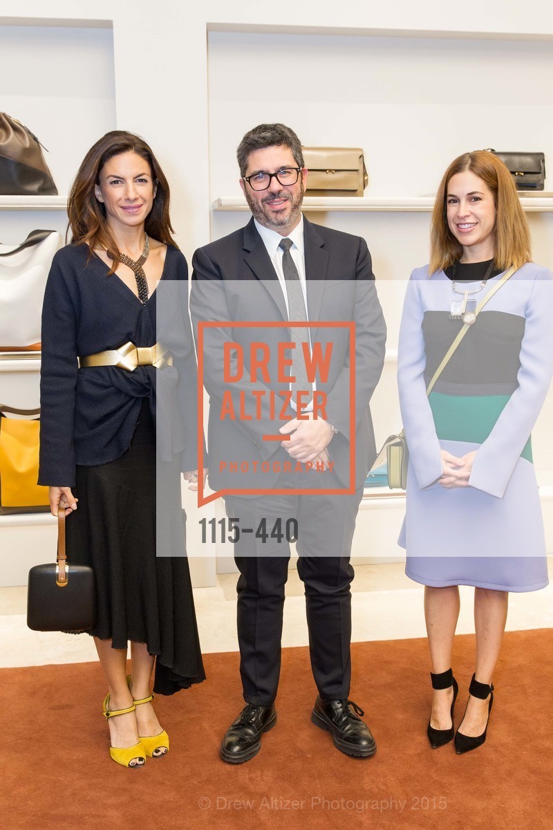 Sabrina Buell, Andrea Baldo, Allison Pincus, W Magazine and BAMPFA Celebrate the Opening of the Marni San Francisco Boutique with co-hosts Sabrina Buell and Alison Pincus, Marni San Francisco. 77 Maiden Lane, November 4th, 2015, Photo #1115-440 Sabrina Buell, Andrea Baldo, Allison Pincus, Photo #1115-440