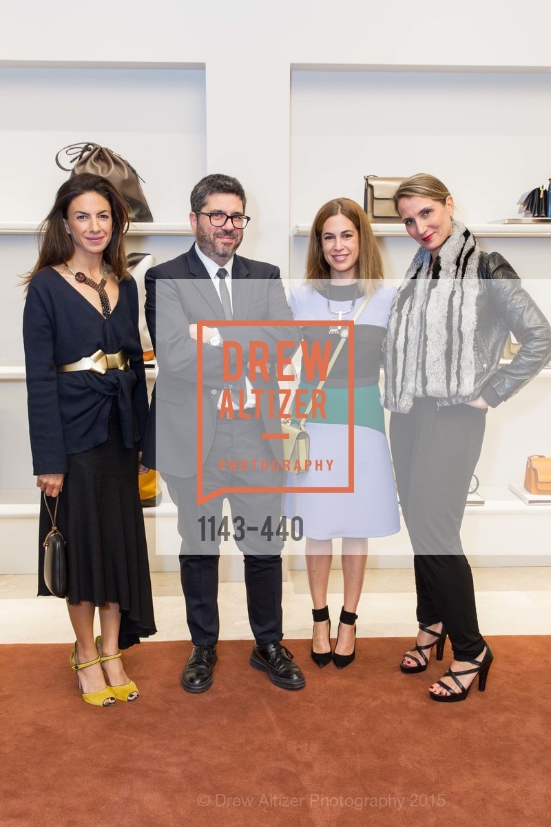 Allison Pincus, Andrea Baldo, Sabrina Buell, Risa Larson, W Magazine and BAMPFA Celebrate the Opening of the Marni San Francisco Boutique with co-hosts Sabrina Buell and Alison Pincus, Marni San Francisco. 77 Maiden Lane, November 4th, 2015,Drew Altizer, Drew Altizer Photography, full-service agency, private events, San Francisco photographer, photographer california