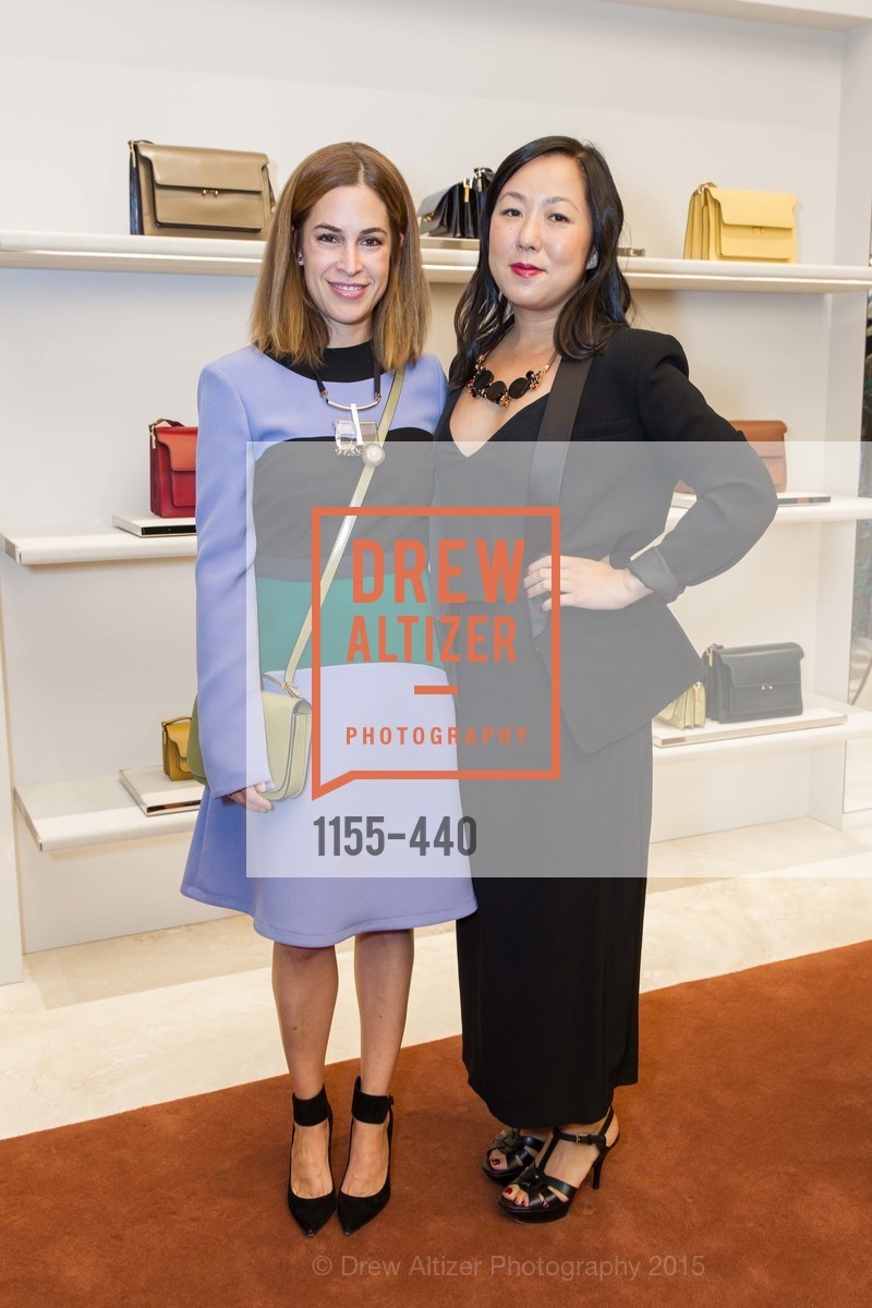 Allison Pincus, Celia Chen, W Magazine and BAMPFA Celebrate the Opening of the Marni San Francisco Boutique with co-hosts Sabrina Buell and Alison Pincus, Marni San Francisco. 77 Maiden Lane, November 4th, 2015,Drew Altizer, Drew Altizer Photography, full-service agency, private events, San Francisco photographer, photographer california