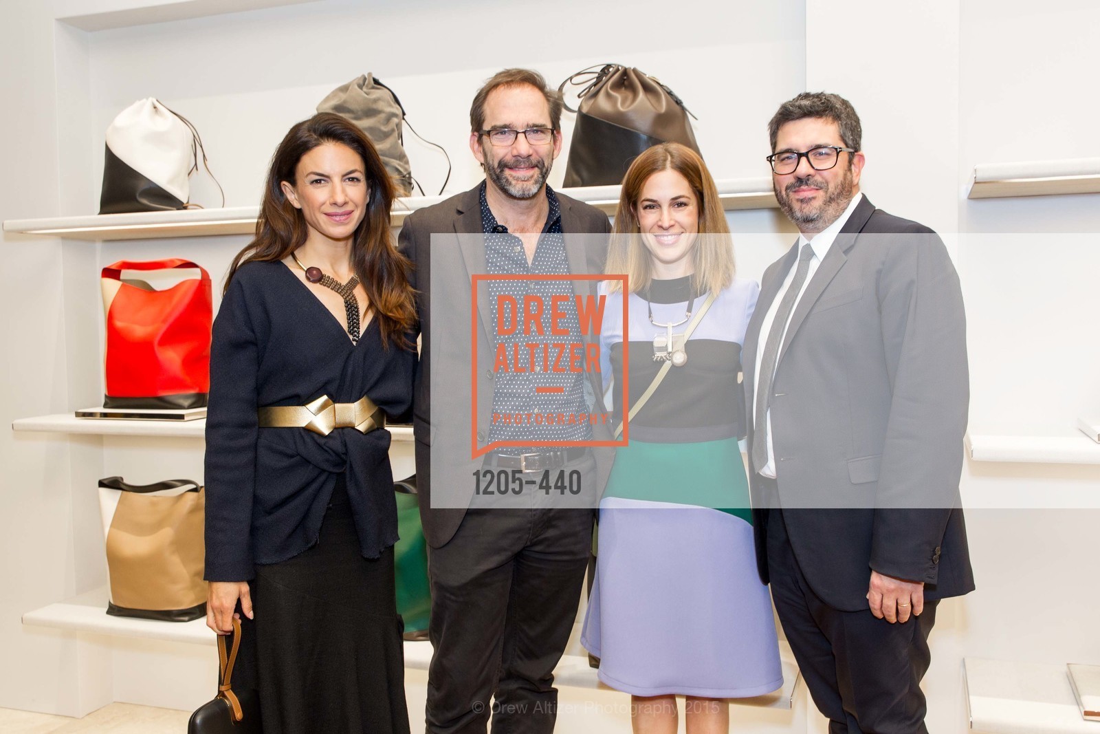 Sabrina Buell, Allison Pincus, Andrea Baldo, W Magazine and BAMPFA Celebrate the Opening of the Marni San Francisco Boutique with co-hosts Sabrina Buell and Alison Pincus, Marni San Francisco. 77 Maiden Lane, November 4th, 2015