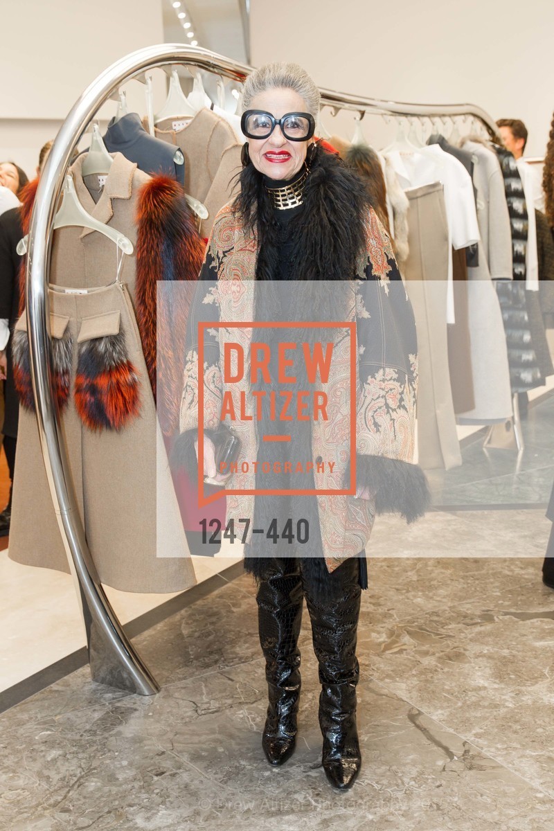 Joy Bianchi, W Magazine and BAMPFA Celebrate the Opening of the Marni San Francisco Boutique with co-hosts Sabrina Buell and Alison Pincus, Marni San Francisco. 77 Maiden Lane, November 4th, 2015