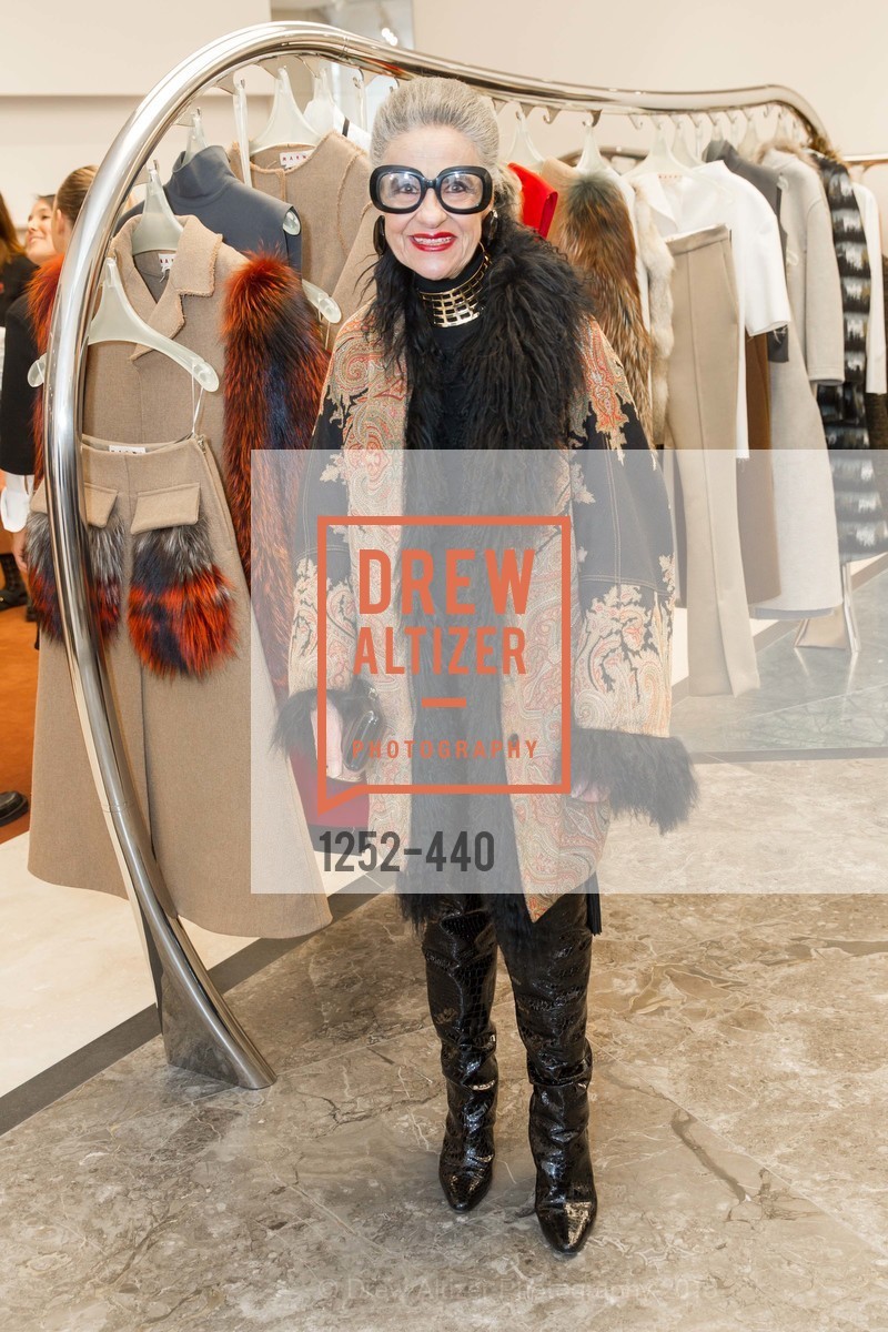 Joy Bianchi, W Magazine and BAMPFA Celebrate the Opening of the Marni San Francisco Boutique with co-hosts Sabrina Buell and Alison Pincus, Marni San Francisco. 77 Maiden Lane, November 4th, 2015,Drew Altizer, Drew Altizer Photography, full-service agency, private events, San Francisco photographer, photographer california