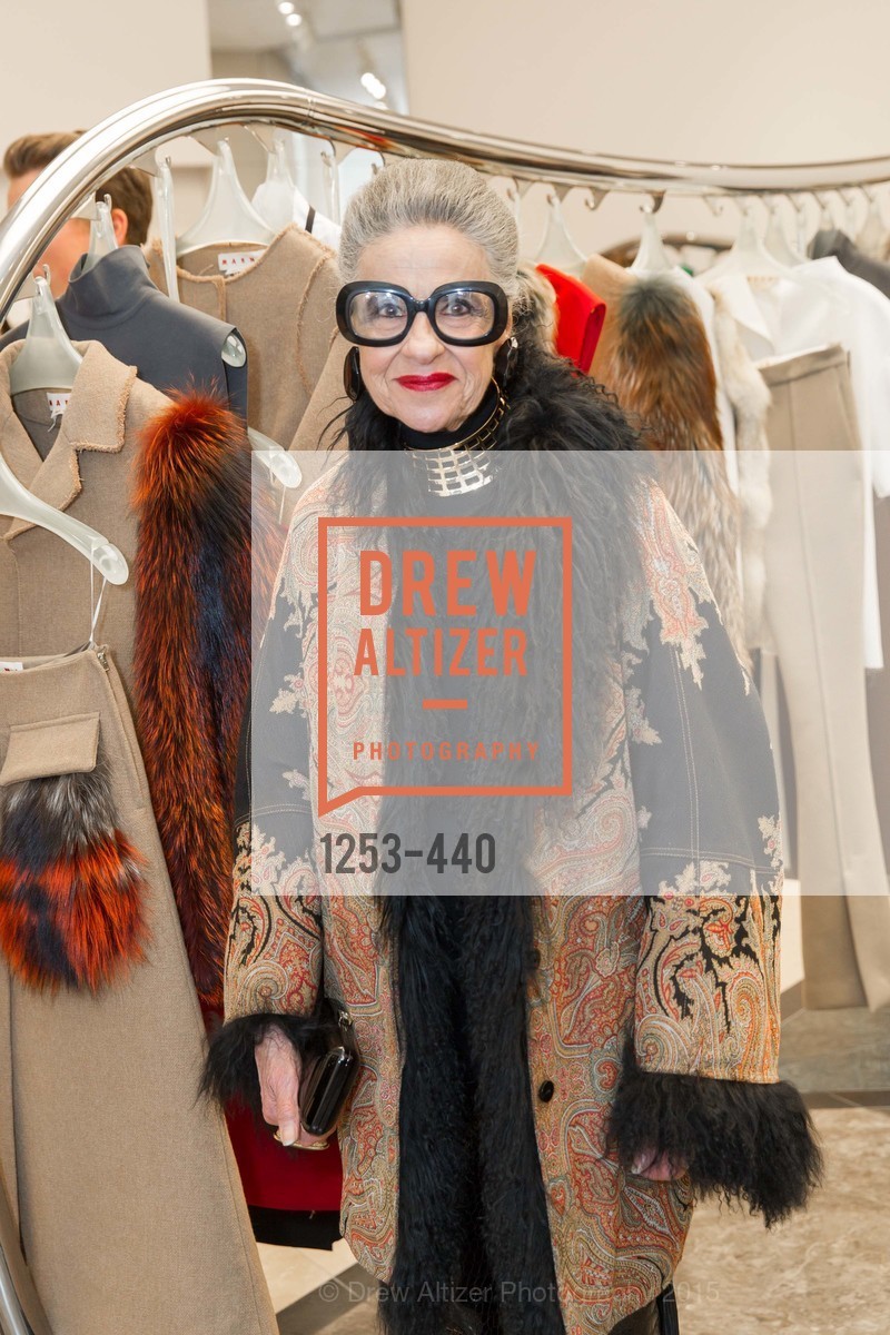 Joy Bianchi, W Magazine and BAMPFA Celebrate the Opening of the Marni San Francisco Boutique with co-hosts Sabrina Buell and Alison Pincus, Marni San Francisco. 77 Maiden Lane, November 4th, 2015,Drew Altizer, Drew Altizer Photography, full-service agency, private events, San Francisco photographer, photographer california