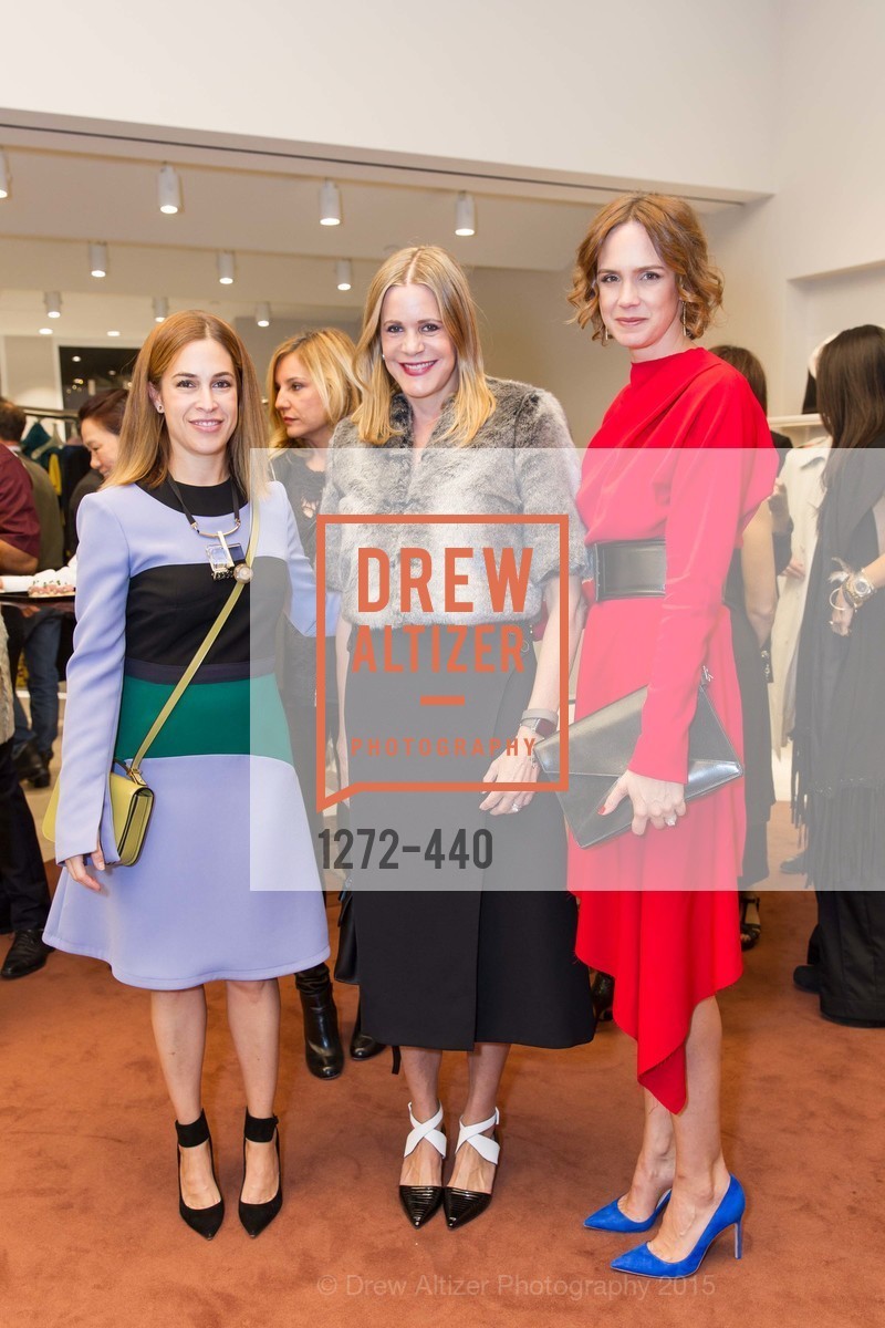 Allison Pincus, Mary Beth Shimmon, Jessica Moment, W Magazine and BAMPFA Celebrate the Opening of the Marni San Francisco Boutique with co-hosts Sabrina Buell and Alison Pincus, Marni San Francisco. 77 Maiden Lane, November 4th, 2015,Drew Altizer, Drew Altizer Photography, full-service agency, private events, San Francisco photographer, photographer california
