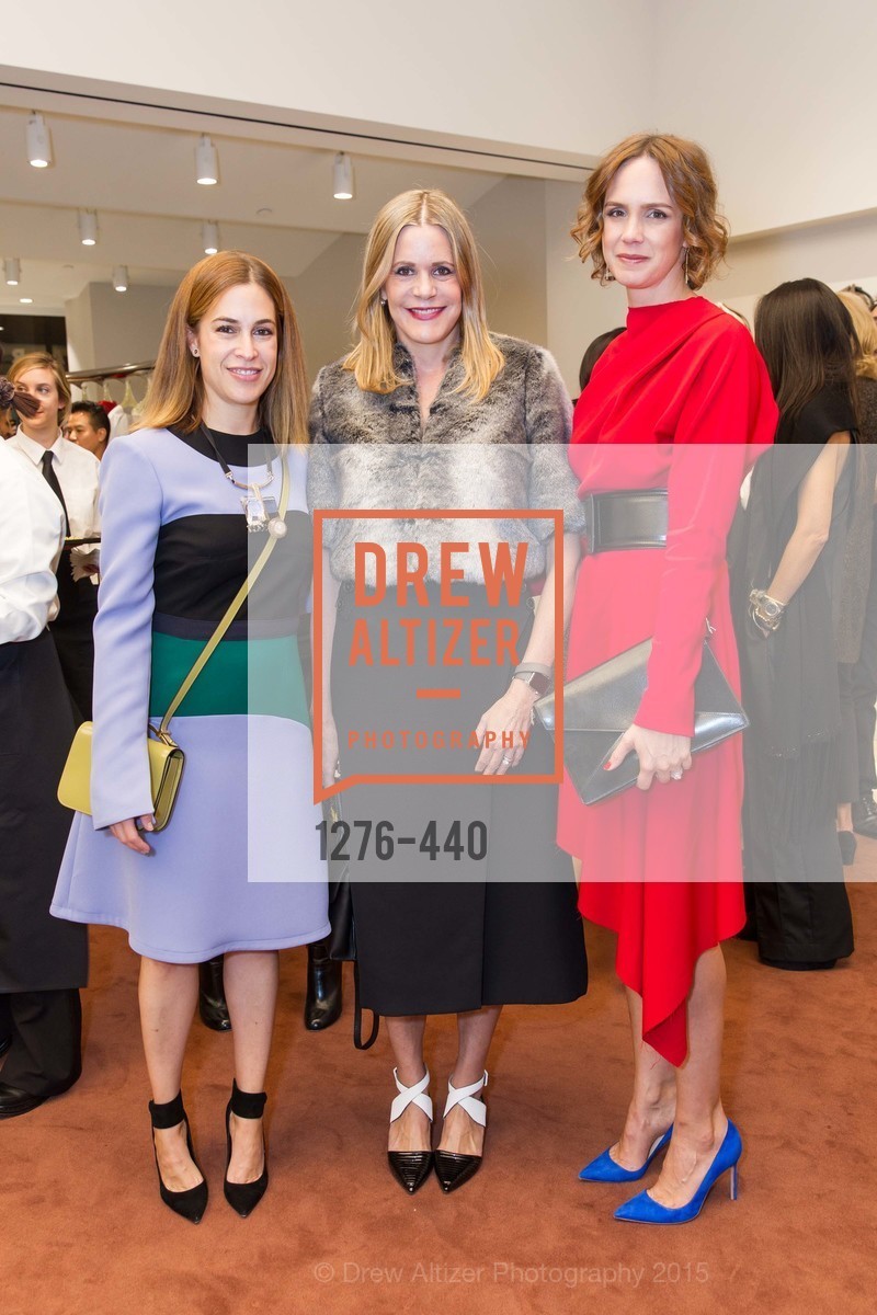 Allison Pincus, Mary Beth Shimmon, Jessica Moment, W Magazine and BAMPFA Celebrate the Opening of the Marni San Francisco Boutique with co-hosts Sabrina Buell and Alison Pincus, Marni San Francisco. 77 Maiden Lane, November 4th, 2015,Drew Altizer, Drew Altizer Photography, full-service agency, private events, San Francisco photographer, photographer california