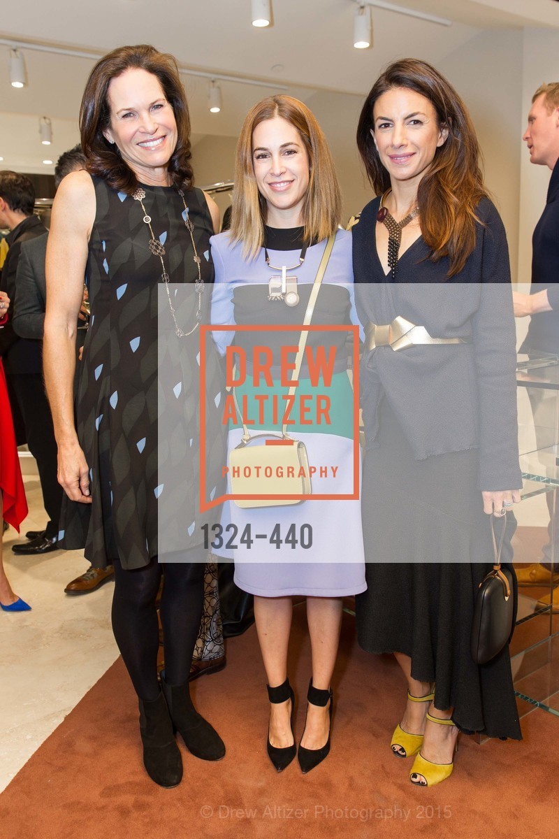 Randi Fisher, Allison Pincus, Sabrina Buell, W Magazine and BAMPFA Celebrate the Opening of the Marni San Francisco Boutique with co-hosts Sabrina Buell and Alison Pincus, Marni San Francisco. 77 Maiden Lane, November 4th, 2015,Drew Altizer, Drew Altizer Photography, full-service event agency, private events, San Francisco photographer, photographer California