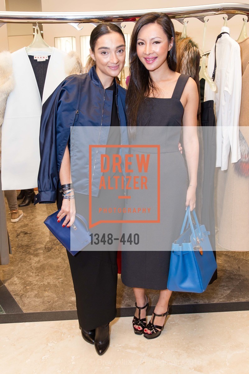 Olya Dubrovsky, Rokelle Sun, W Magazine and BAMPFA Celebrate the Opening of the Marni San Francisco Boutique with co-hosts Sabrina Buell and Alison Pincus, Marni San Francisco. 77 Maiden Lane, November 4th, 2015,Drew Altizer, Drew Altizer Photography, full-service agency, private events, San Francisco photographer, photographer california