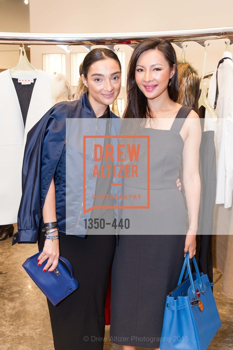 Olya Dubrovsky, Rokelle Sun, W Magazine and BAMPFA Celebrate the Opening of the Marni San Francisco Boutique with co-hosts Sabrina Buell and Alison Pincus, Marni San Francisco. 77 Maiden Lane, November 4th, 2015,Drew Altizer, Drew Altizer Photography, full-service agency, private events, San Francisco photographer, photographer california