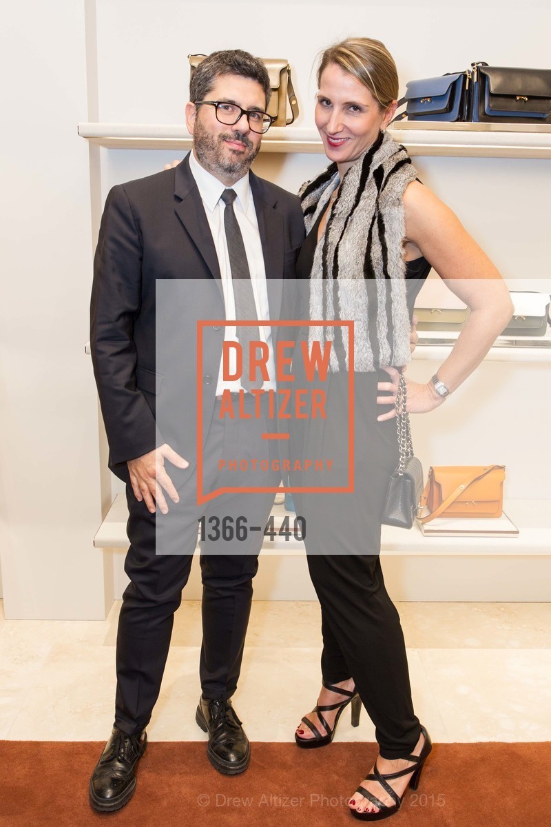 Andrea Baldo, Risa Larson, W Magazine and BAMPFA Celebrate the Opening of the Marni San Francisco Boutique with co-hosts Sabrina Buell and Alison Pincus, Marni San Francisco. 77 Maiden Lane, November 4th, 2015,Drew Altizer, Drew Altizer Photography, full-service agency, private events, San Francisco photographer, photographer california