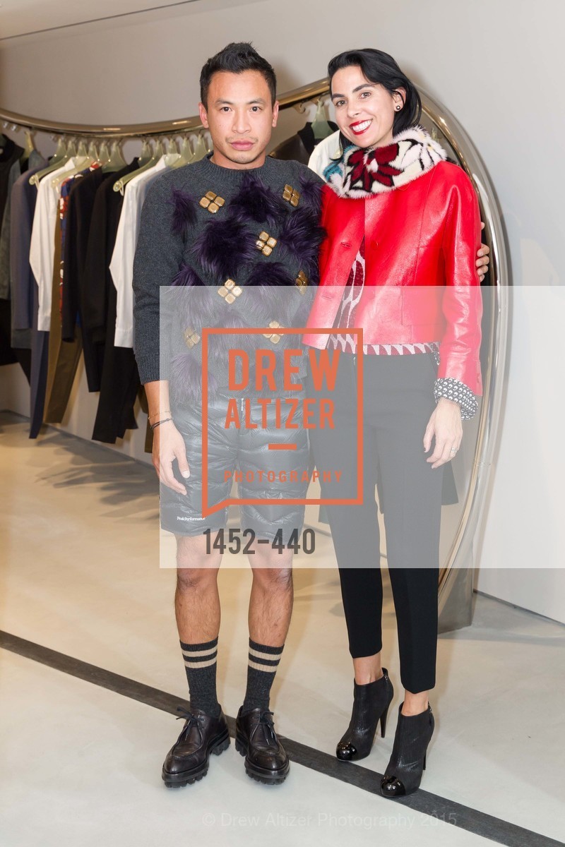 Tyson Lee, Maria Tores, W Magazine and BAMPFA Celebrate the Opening of the Marni San Francisco Boutique with co-hosts Sabrina Buell and Alison Pincus, Marni San Francisco. 77 Maiden Lane, November 4th, 2015,Drew Altizer, Drew Altizer Photography, full-service agency, private events, San Francisco photographer, photographer california
