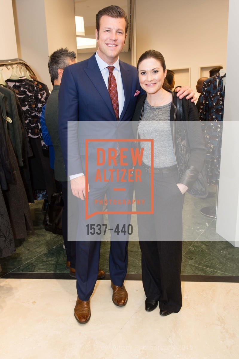Grant Yeatman, Allison Shafii, W Magazine and BAMPFA Celebrate the Opening of the Marni San Francisco Boutique with co-hosts Sabrina Buell and Alison Pincus, Marni San Francisco. 77 Maiden Lane, November 4th, 2015,Drew Altizer, Drew Altizer Photography, full-service agency, private events, San Francisco photographer, photographer california