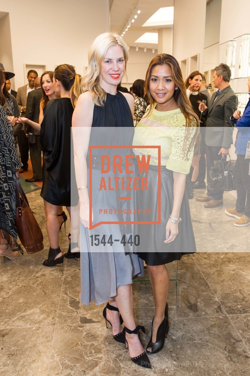 Colby Hallen, Lillian Phan, W Magazine and BAMPFA Celebrate the Opening of the Marni San Francisco Boutique with co-hosts Sabrina Buell and Alison Pincus, Marni San Francisco. 77 Maiden Lane, November 4th, 2015