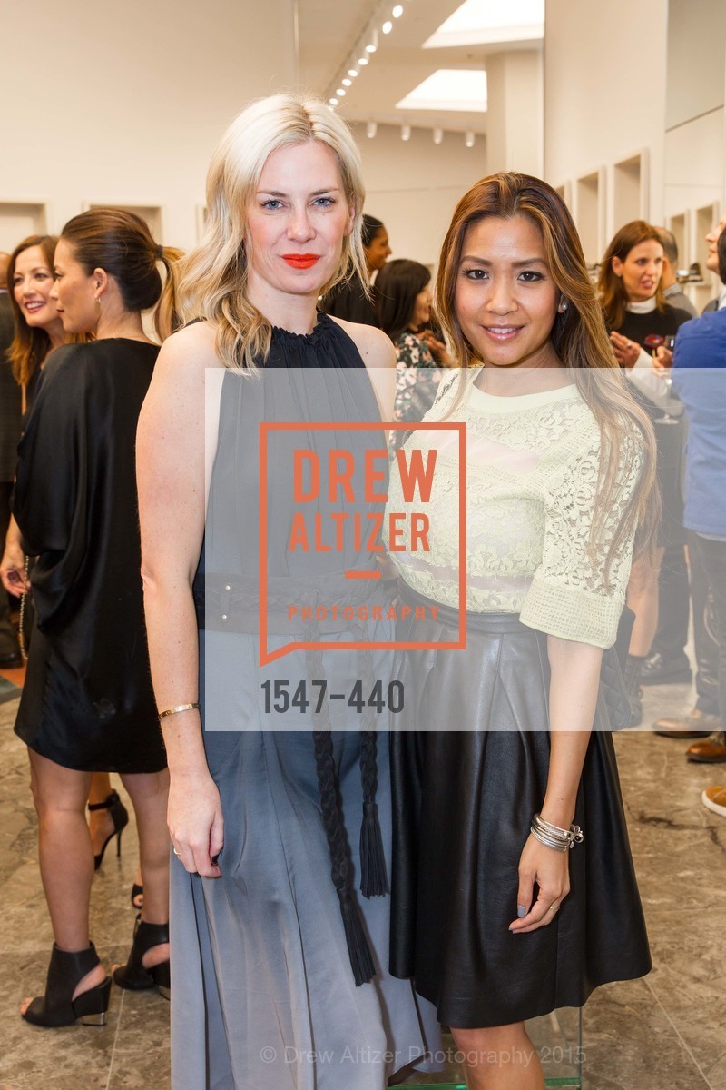 Colby Hallen, Lillian Phan, W Magazine and BAMPFA Celebrate the Opening of the Marni San Francisco Boutique with co-hosts Sabrina Buell and Alison Pincus, Marni San Francisco. 77 Maiden Lane, November 4th, 2015,Drew Altizer, Drew Altizer Photography, full-service agency, private events, San Francisco photographer, photographer california