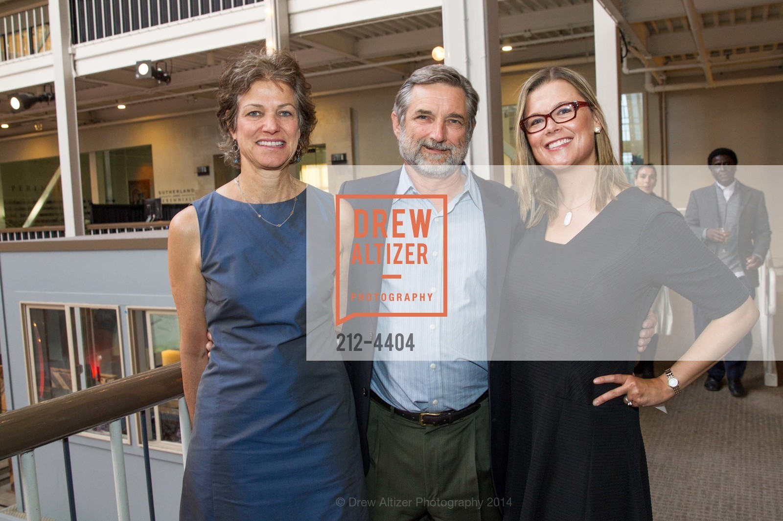 Liza Pike, Drummond Pike, Heather White, EWG's EARTH DINNER, US, May 20th, 2014, Photo #212-4404 Liza Pike, Drummond Pike, Heather White, Photo #212-4404