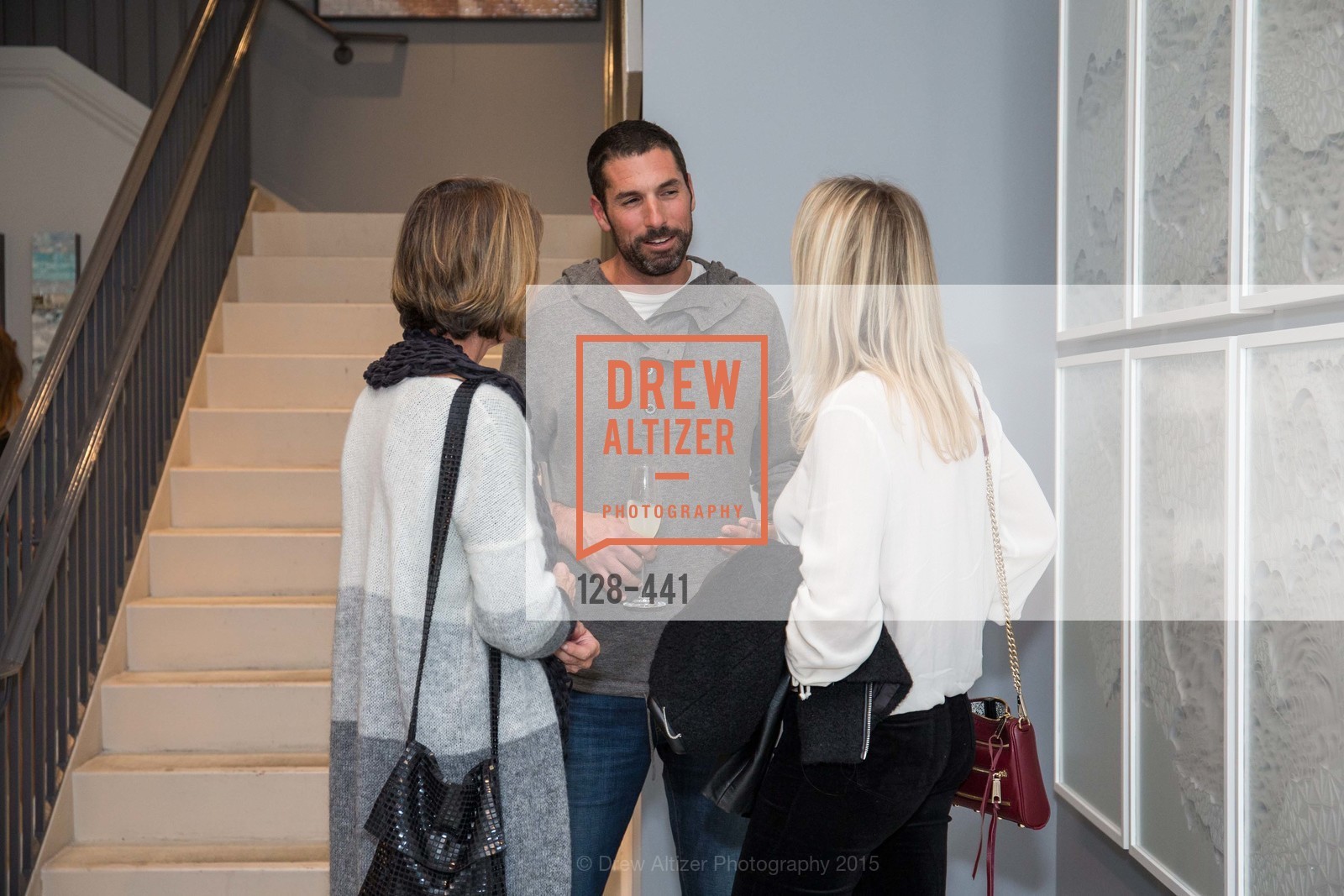Atmosphere, Stephanie Breitbard Fine Arts San Francisco Opening, Stephanie Breitbard Fine Arts. 843 Montgomery St, November 5th, 2015,Drew Altizer, Drew Altizer Photography, full-service agency, private events, San Francisco photographer, photographer california