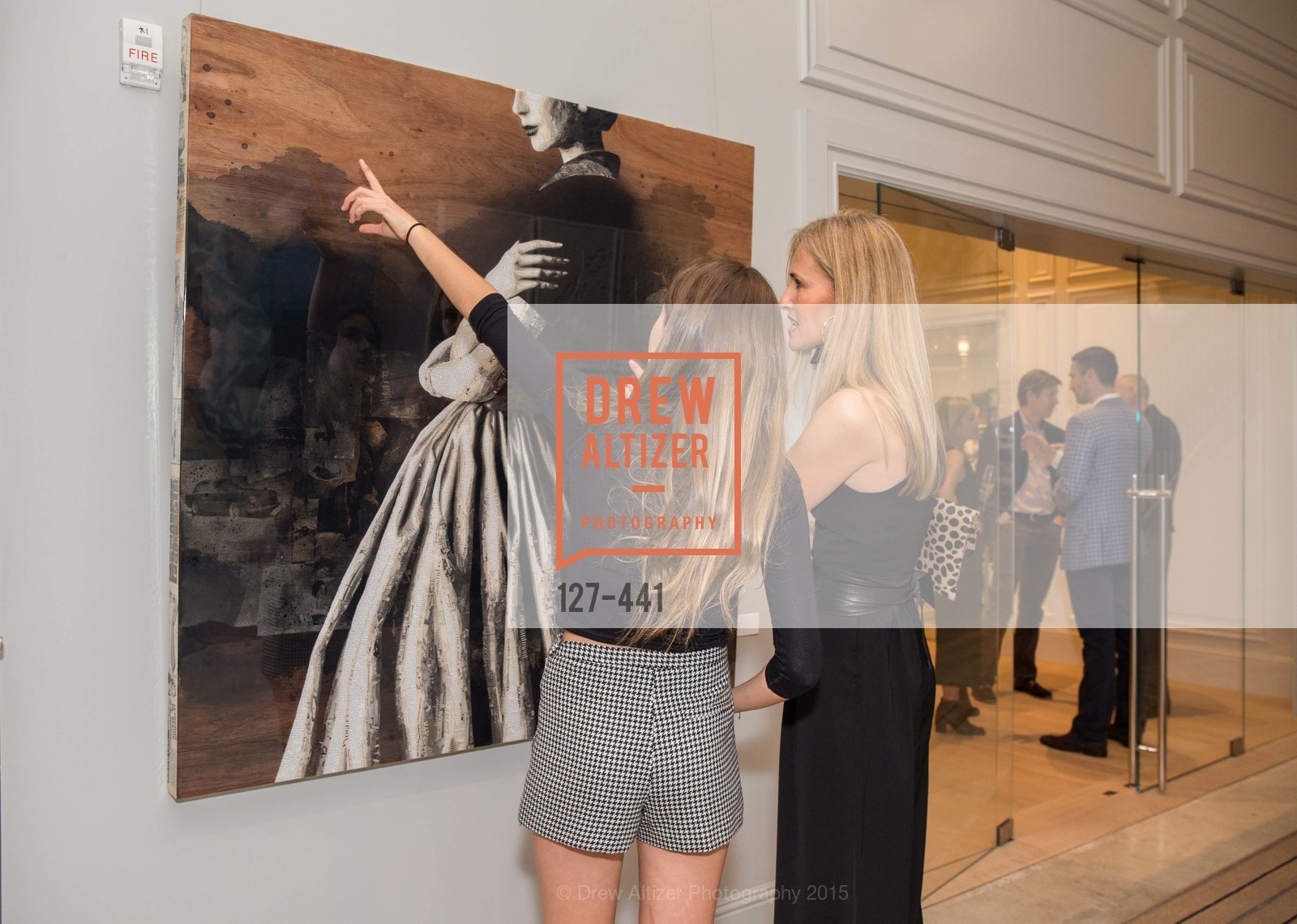 Atmosphere, Stephanie Breitbard Fine Arts San Francisco Opening, Stephanie Breitbard Fine Arts. 843 Montgomery St, November 5th, 2015,Drew Altizer, Drew Altizer Photography, full-service agency, private events, San Francisco photographer, photographer california