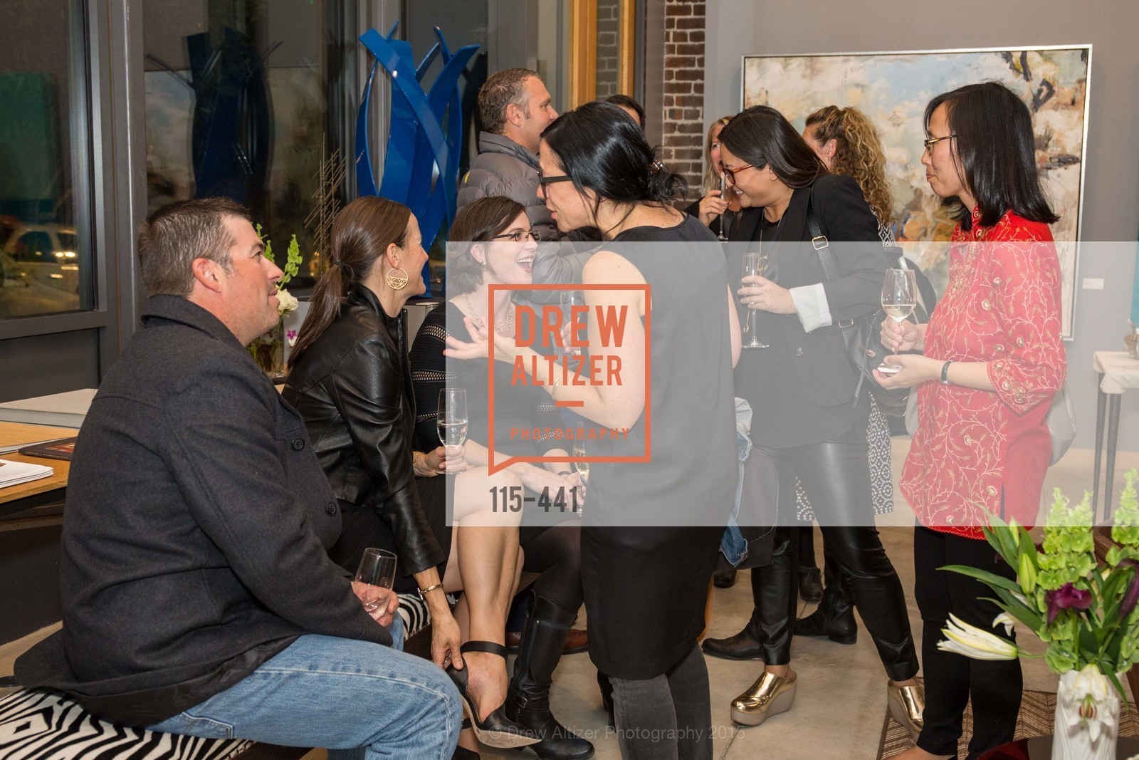 Atmosphere, Stephanie Breitbard Fine Arts San Francisco Opening, Stephanie Breitbard Fine Arts. 843 Montgomery St, November 5th, 2015,Drew Altizer, Drew Altizer Photography, full-service agency, private events, San Francisco photographer, photographer california