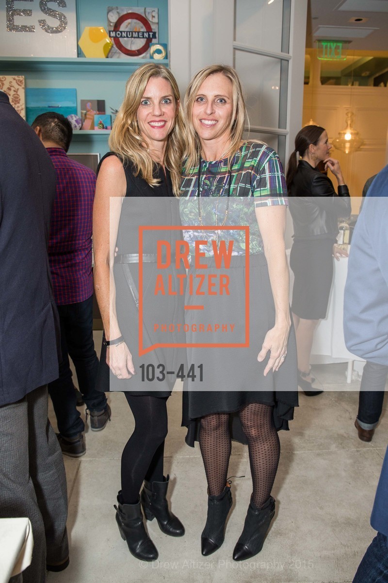 Heather Archibald, Courtney Murphy, Stephanie Breitbard Fine Arts San Francisco Opening, Stephanie Breitbard Fine Arts. Stephanie Breitbard Fine Arts, . 843 Montgomery St, November 5th, 2015, Photo #103-441 Heather Archibald, Courtney Murphy, Photo #103-441