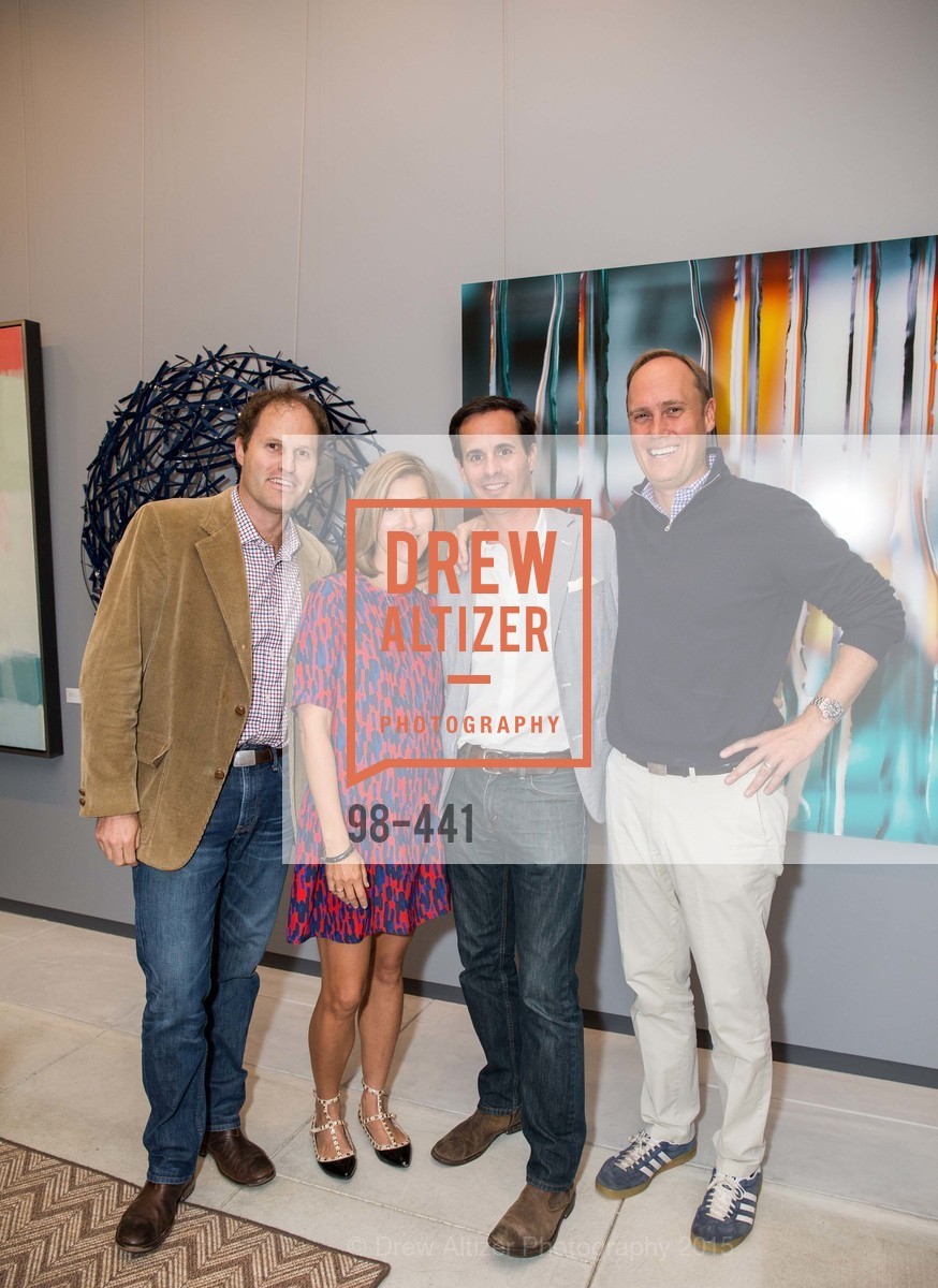Philip Pillsbury, Cynthia Pillsbury, Mark Rabe, Mark Walsh, Stephanie Breitbard Fine Arts San Francisco Opening, Stephanie Breitbard Fine Arts. Stephanie Breitbard Fine Arts, . 843 Montgomery St, November 5th, 2015, Photo #98-441 Philip Pillsbury, Cynthia Pillsbury, Mark Rabe, Mark Walsh, Photo #98-441