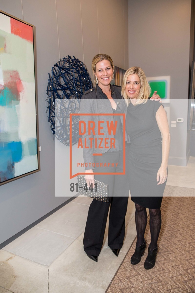 Diane Hanna, Carrie Emison, Stephanie Breitbard Fine Arts San Francisco Opening, Stephanie Breitbard Fine Arts. Stephanie Breitbard Fine Arts, . 843 Montgomery St, November 5th, 2015, Photo #81-441 Diane Hanna, Carrie Emison, Photo #81-441