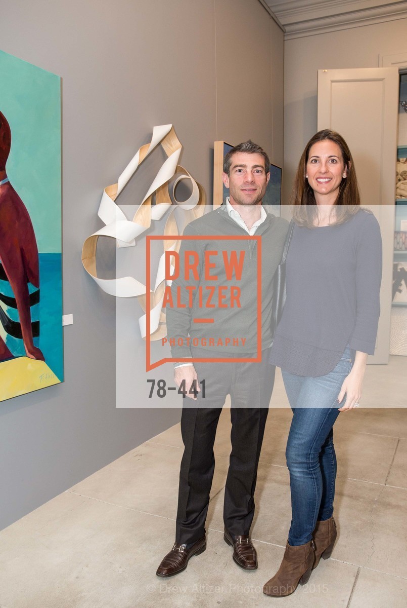 Scott Preston, Kristin Preston, Stephanie Breitbard Fine Arts San Francisco Opening, Stephanie Breitbard Fine Arts. Stephanie Breitbard Fine Arts, . 843 Montgomery St, November 5th, 2015, Photo #78-441 Scott Preston, Kristin Preston, Photo #78-441